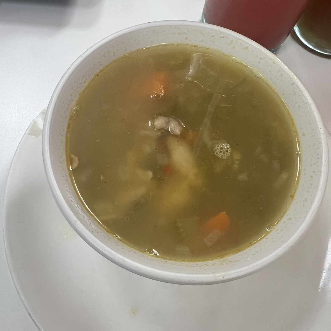 Sopa de Pollo