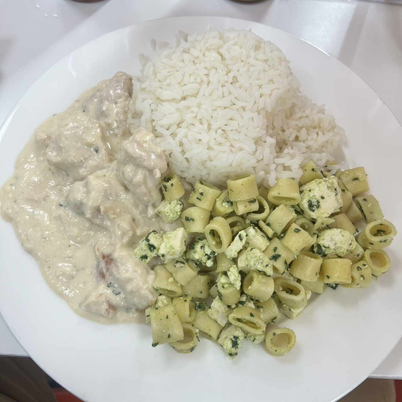Pollo 4 Quesos