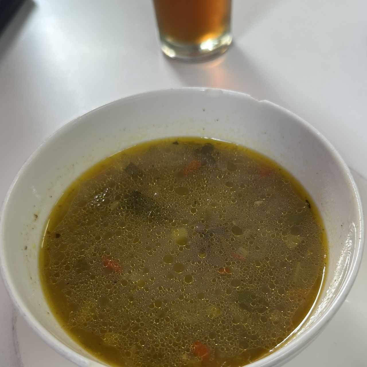 Sopa de costilla