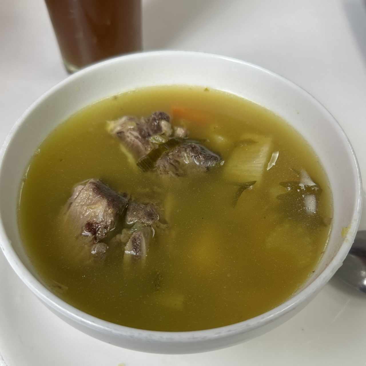 Sopa de costilla