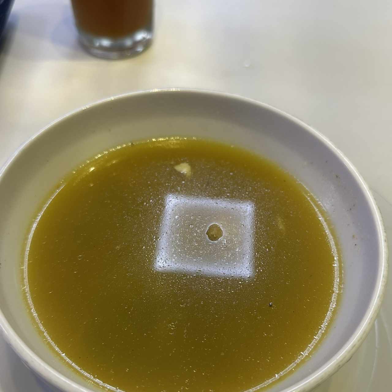 Sopa de pollo