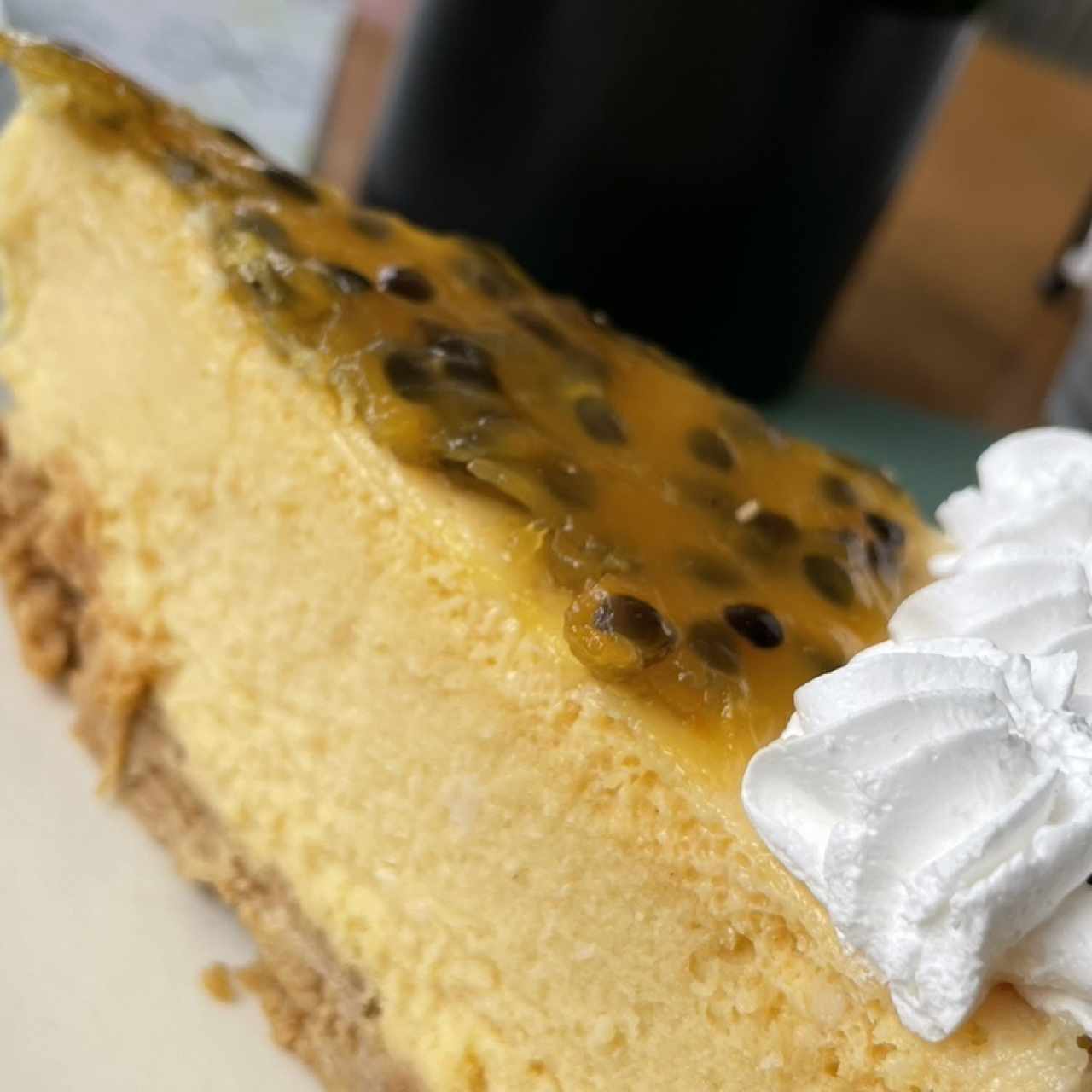 Cheese Cake parchita