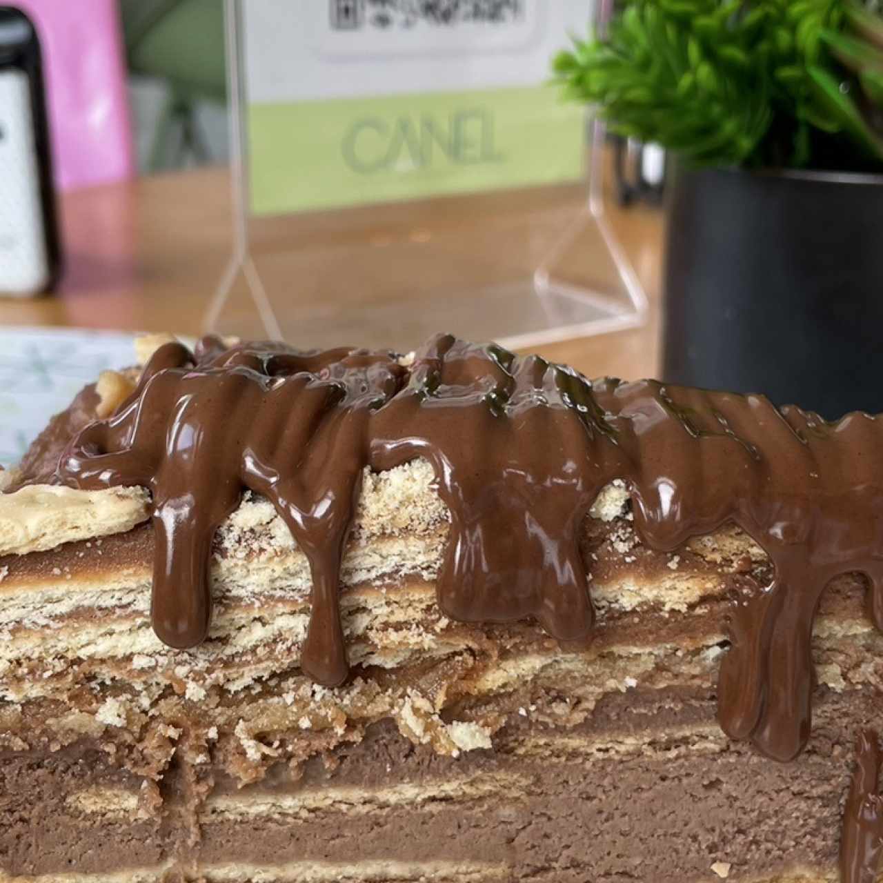 Cheese cake nutella 