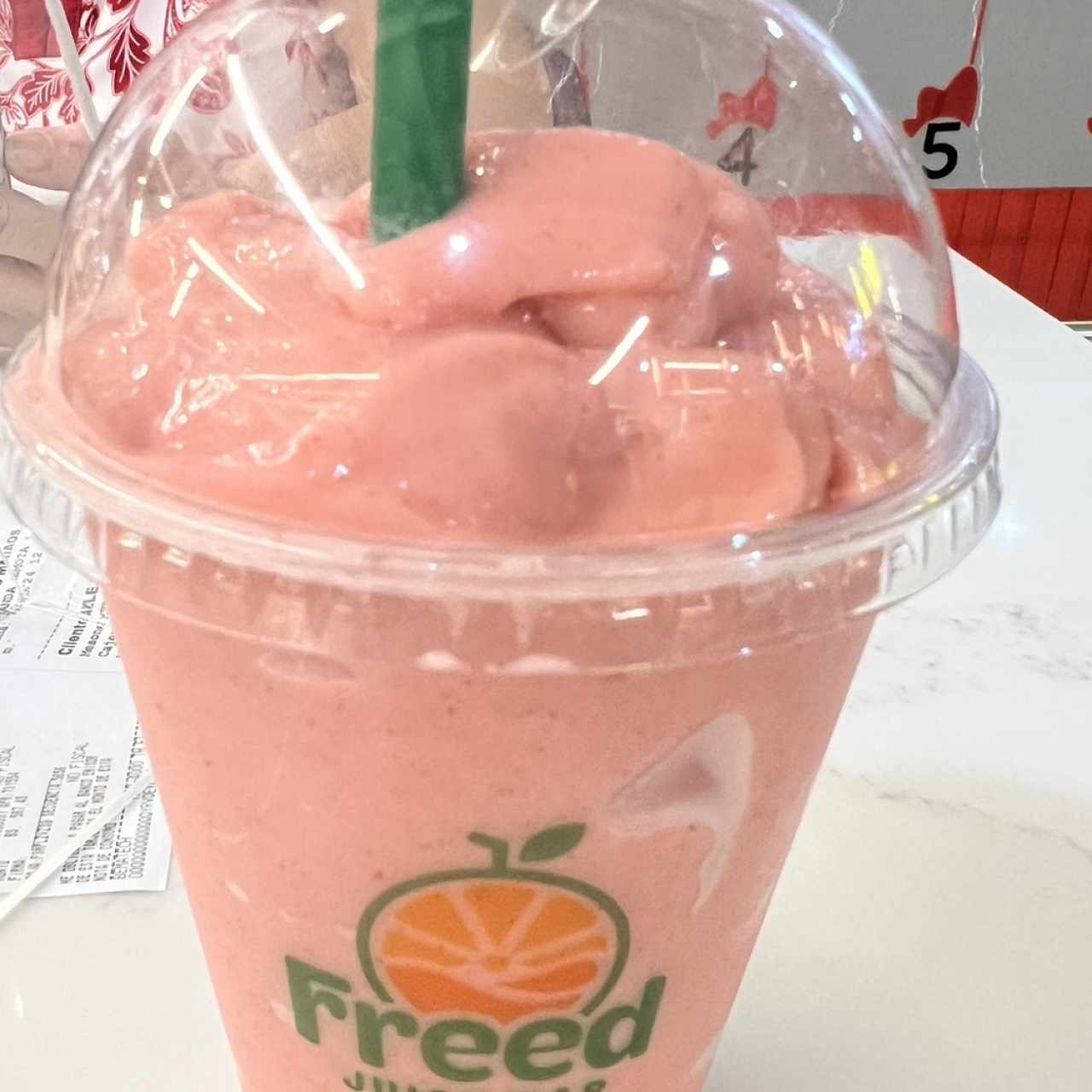 Batido Fresa Guanabana