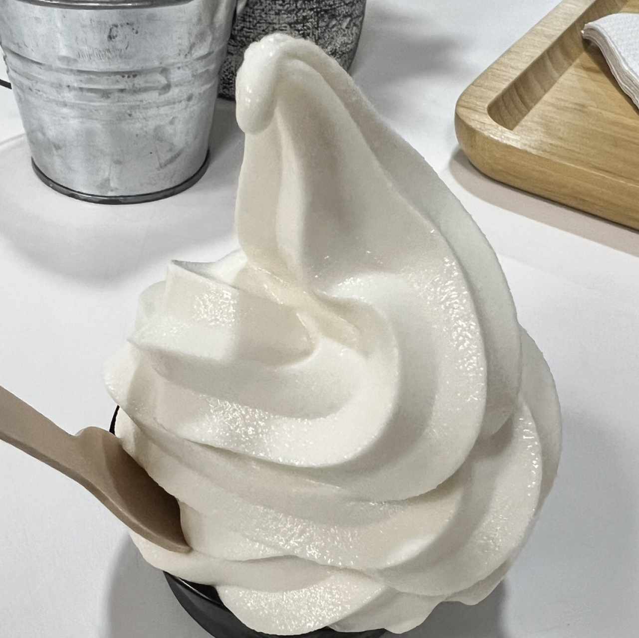 Helado Mantecado