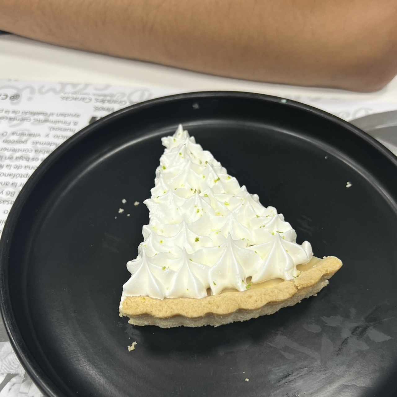 Pie de Limon