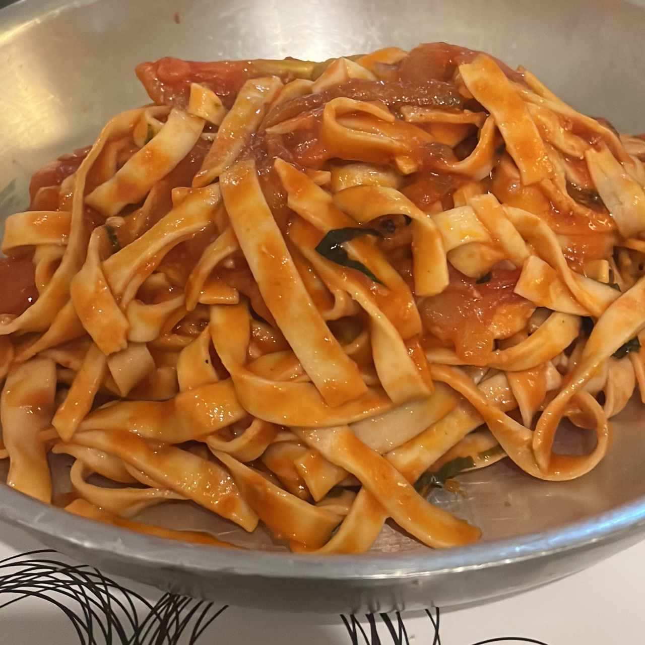 Pasta al filetto