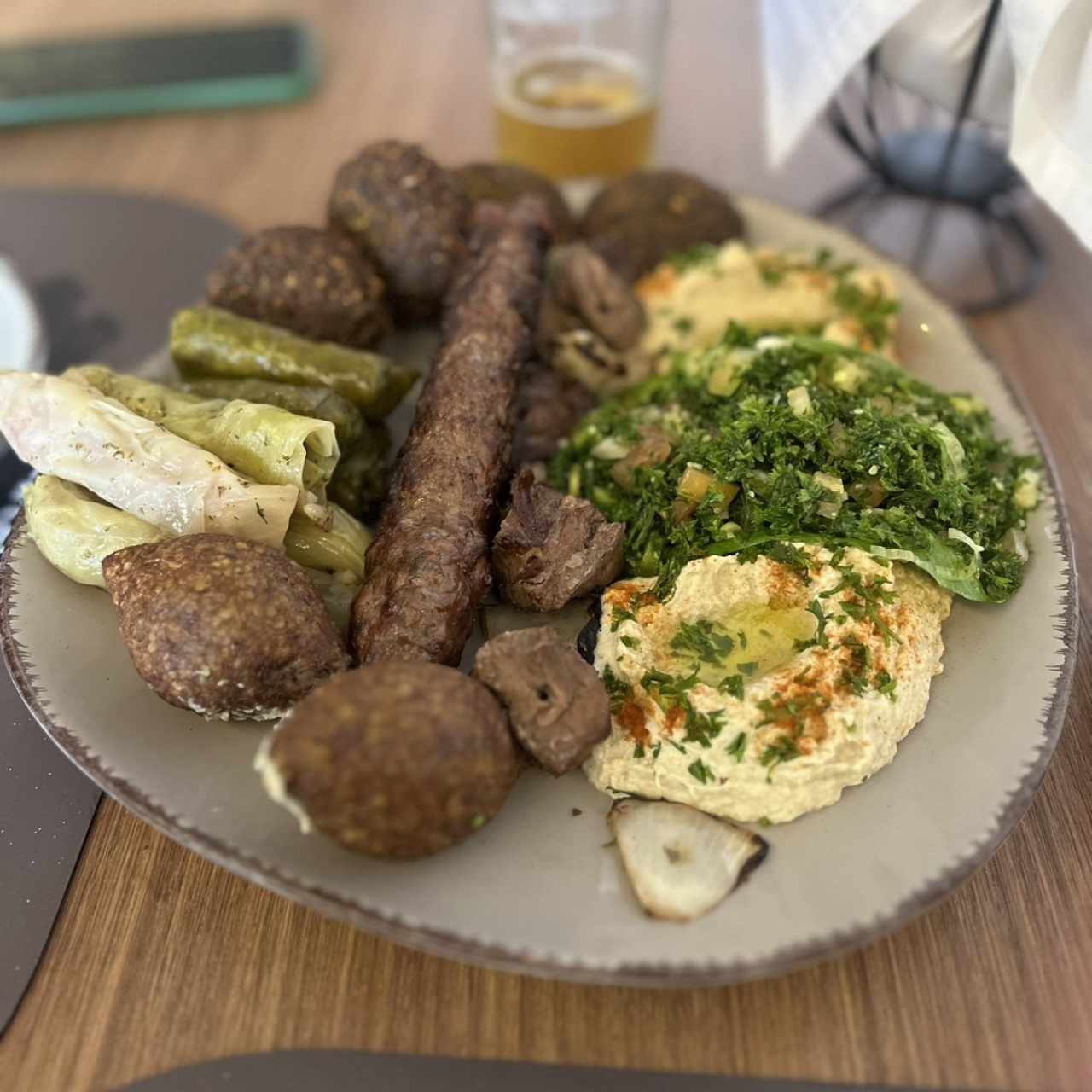 Plato degustación para 2 