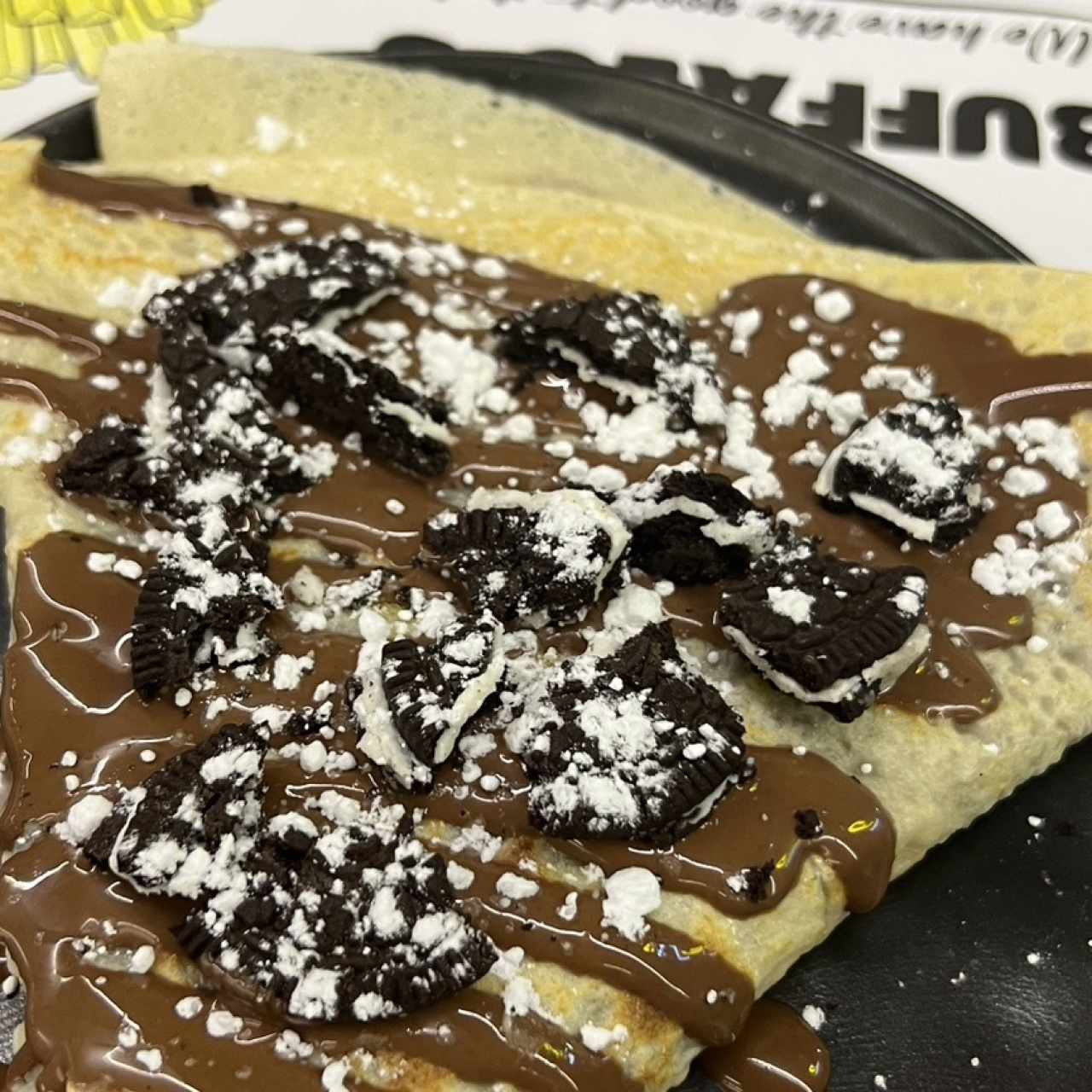 Crepe de Oreo