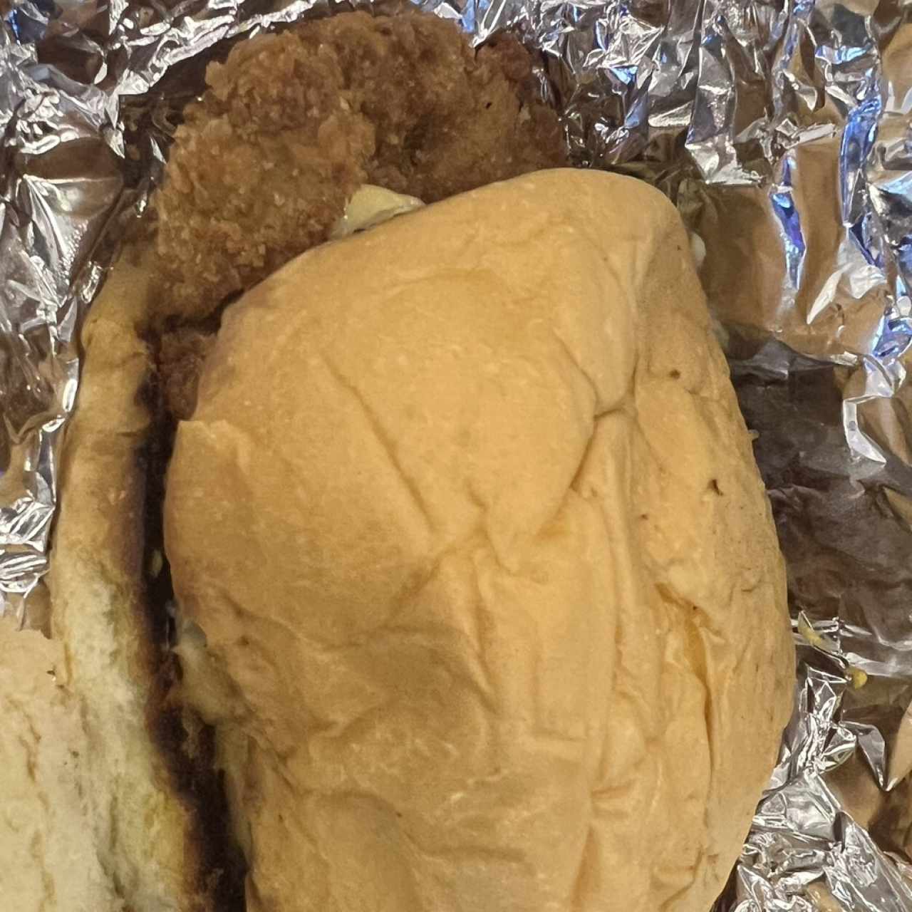 Hamburguesa Pollo