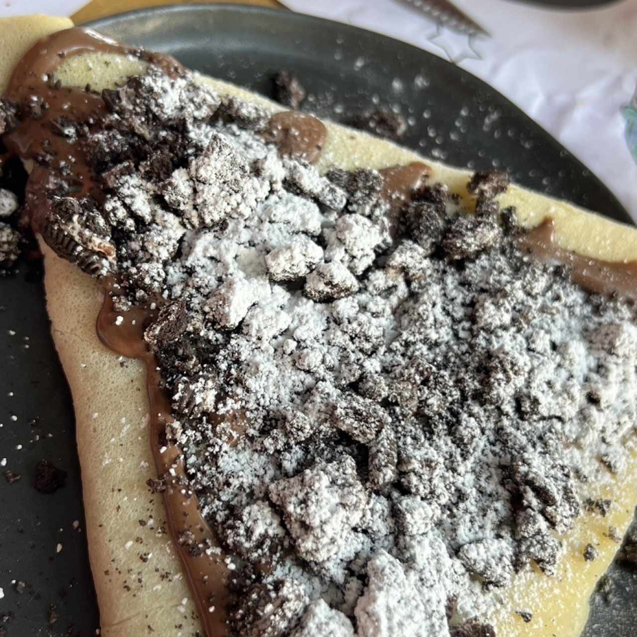 Crepe de Oreo