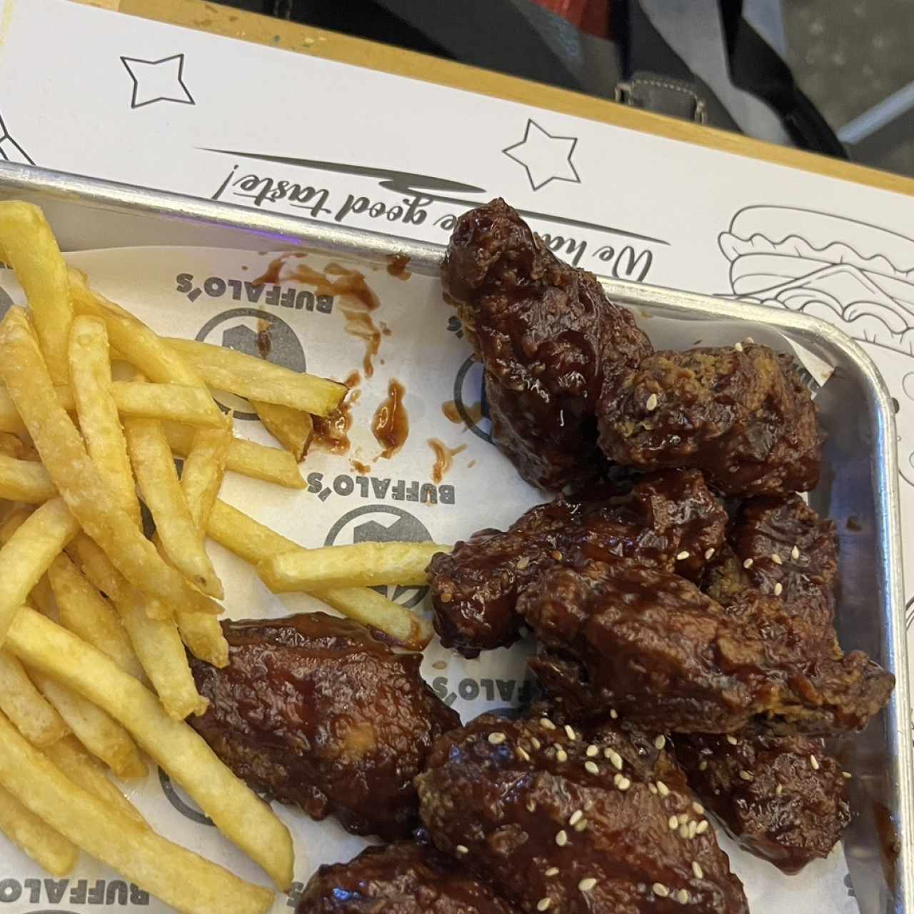 Alitas de Pollo