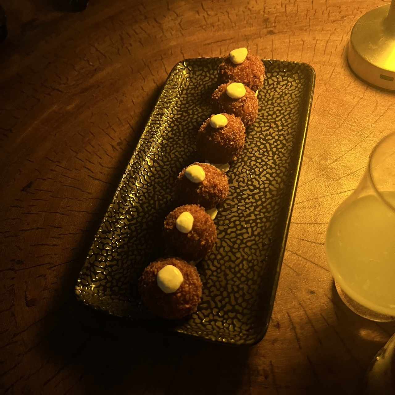 Bolitas de Chistorra