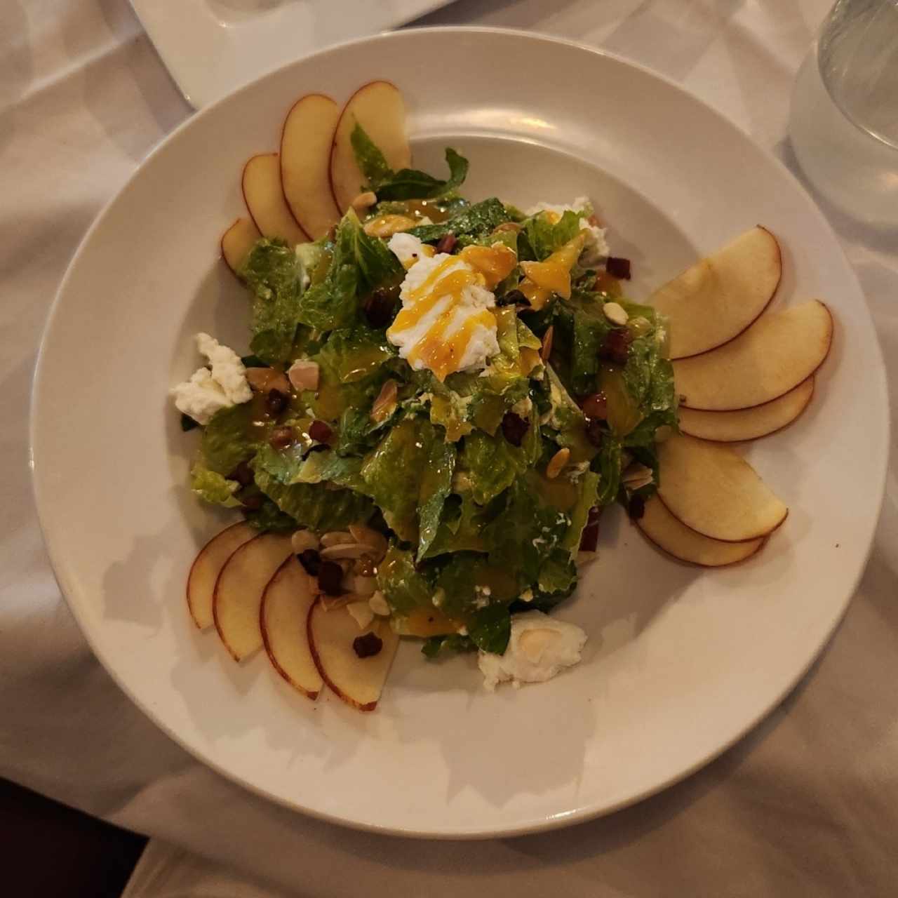 Ensalada Fiore di Zucca 