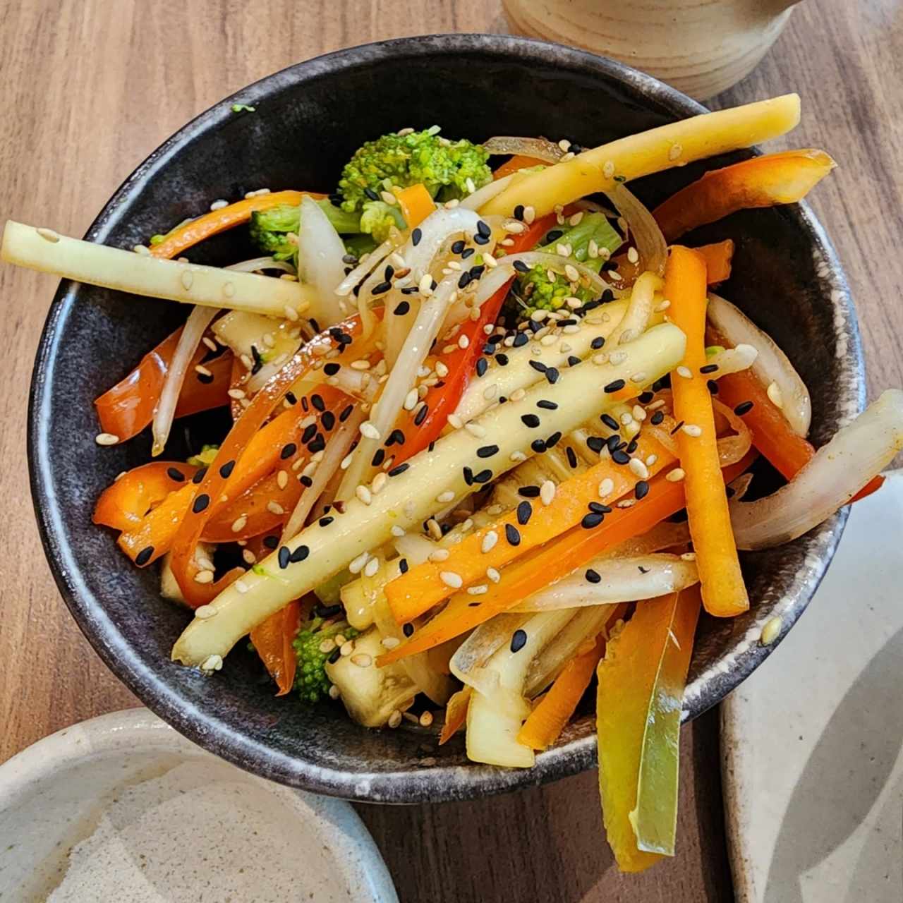 Vegetales salteados 