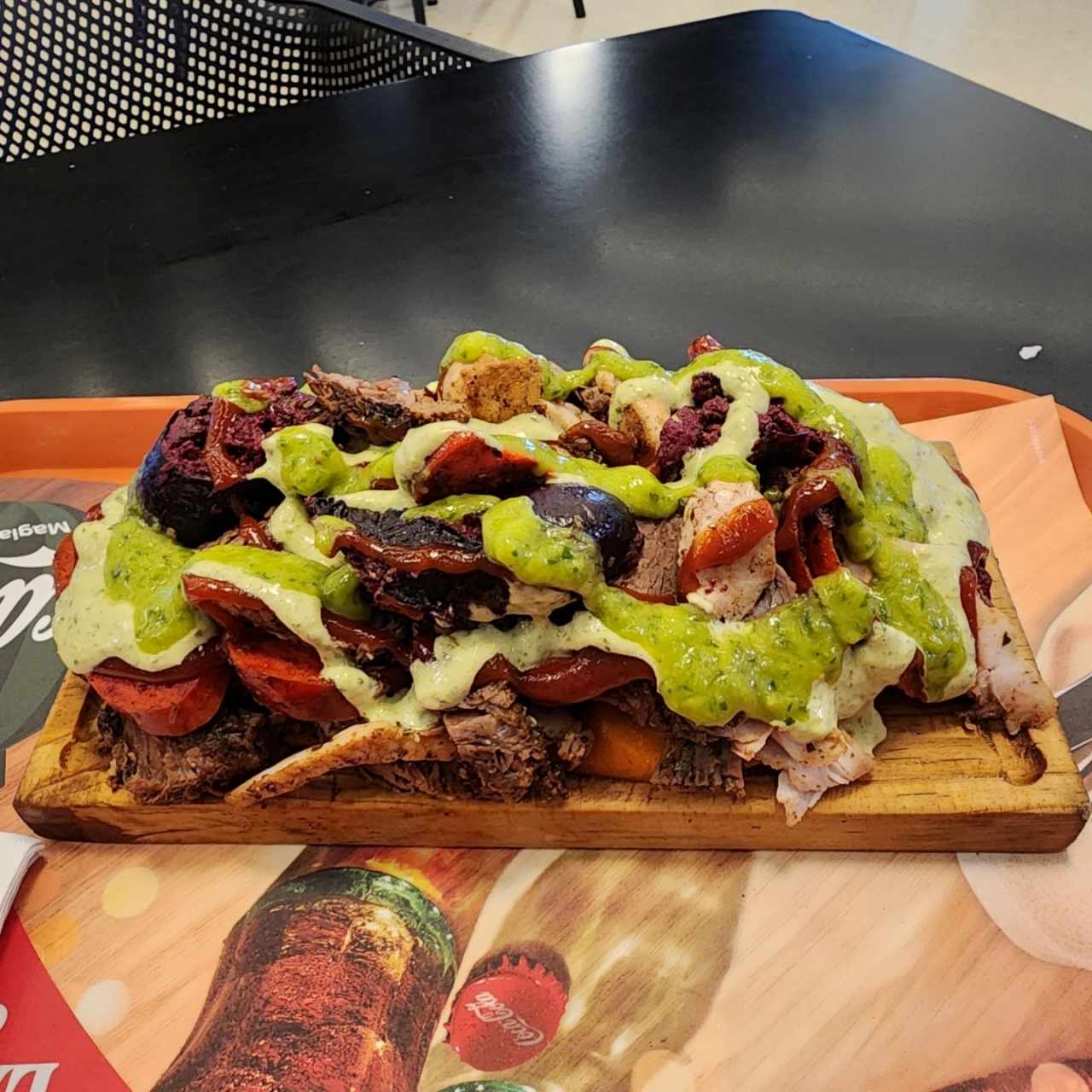 Parrilla individual 