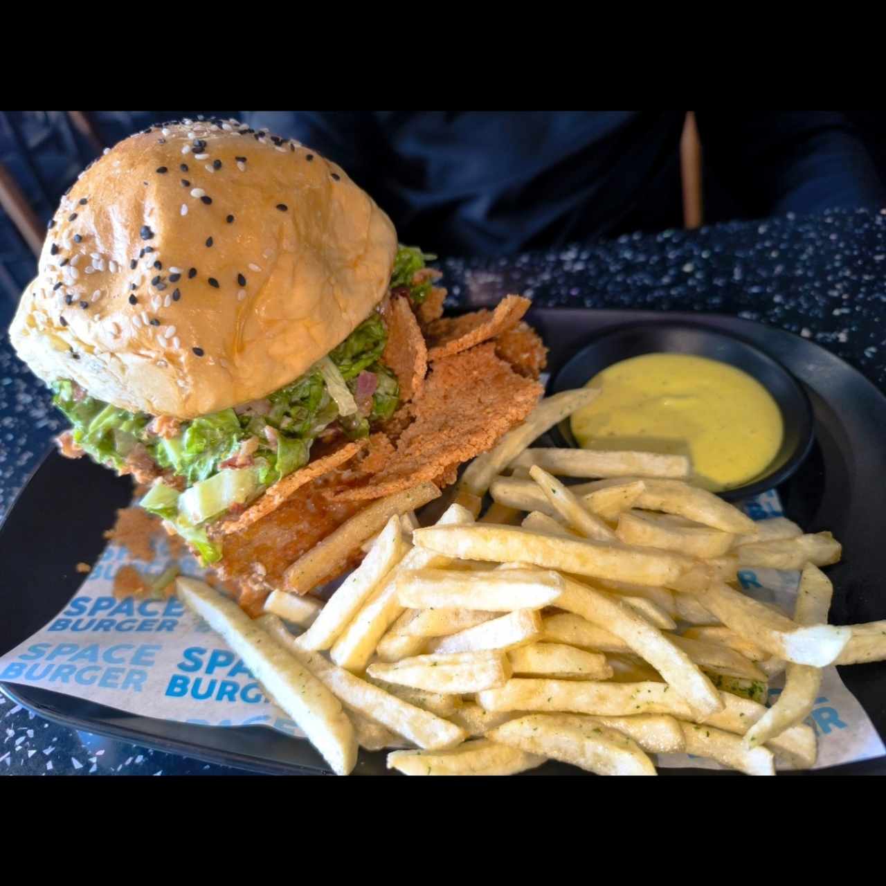 Hamburguesa Ovni