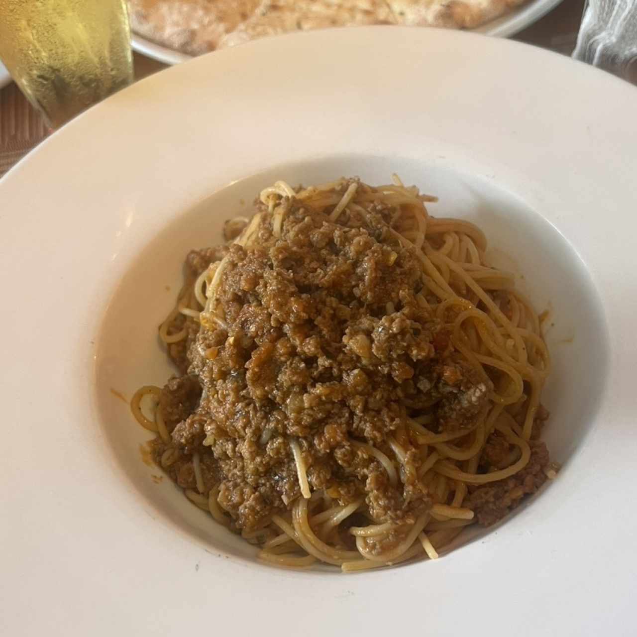 Espagueti Boloña
