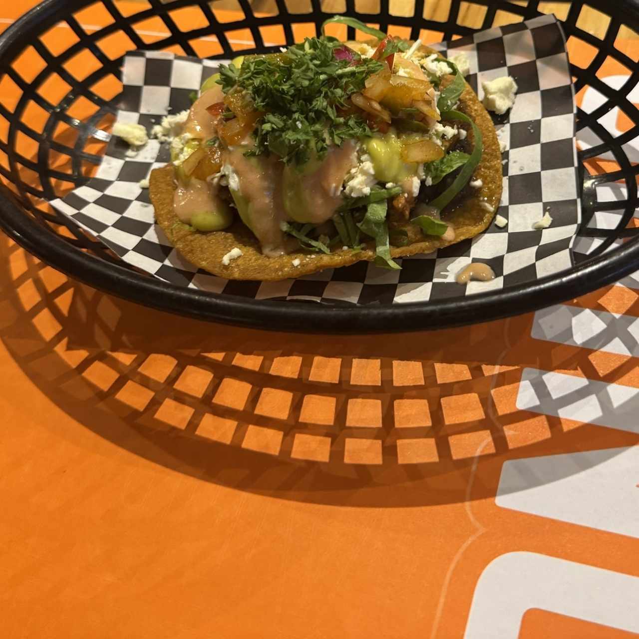 Tostada de Pollo