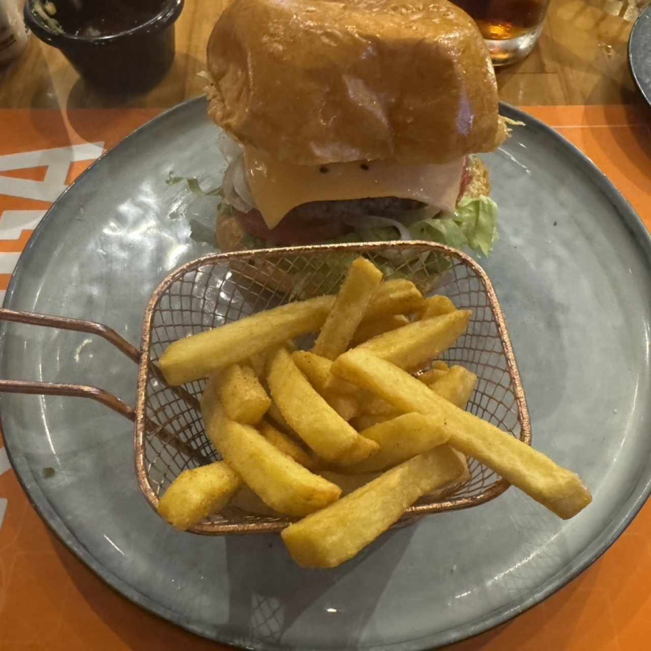 Cheese Burger 