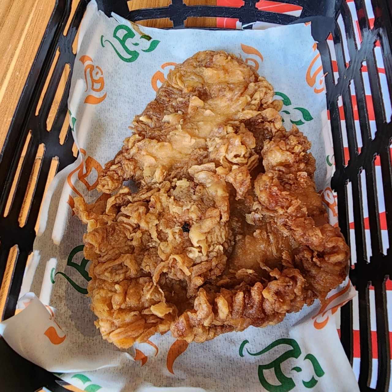 Extra de pollo frito