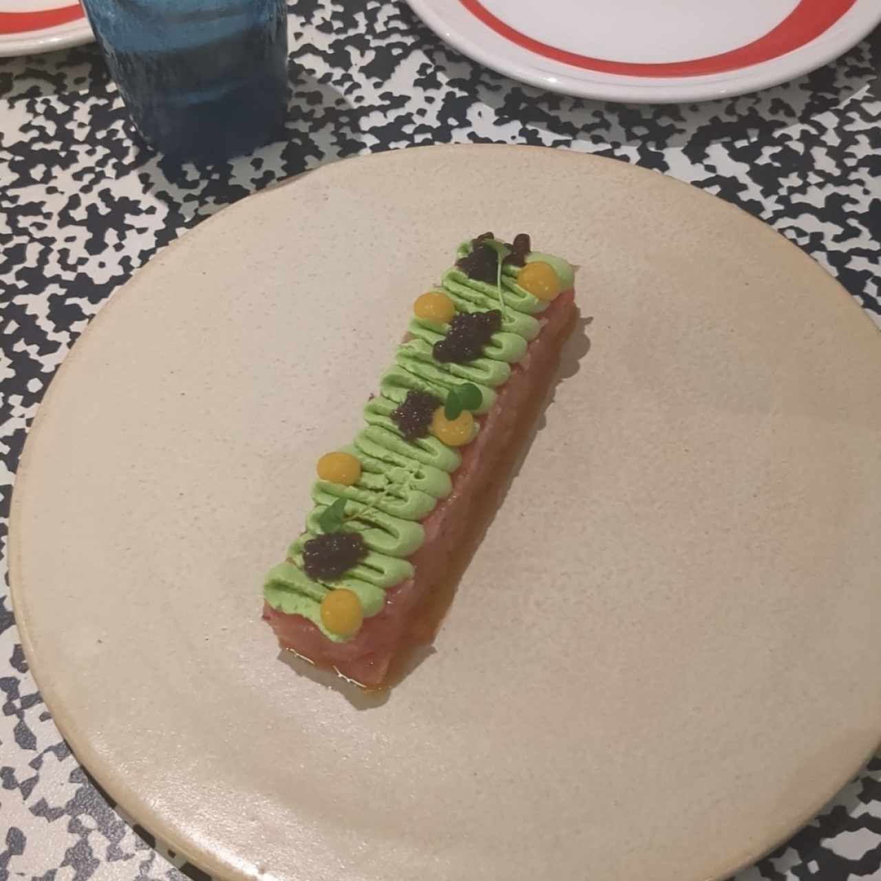 tartar de atún 