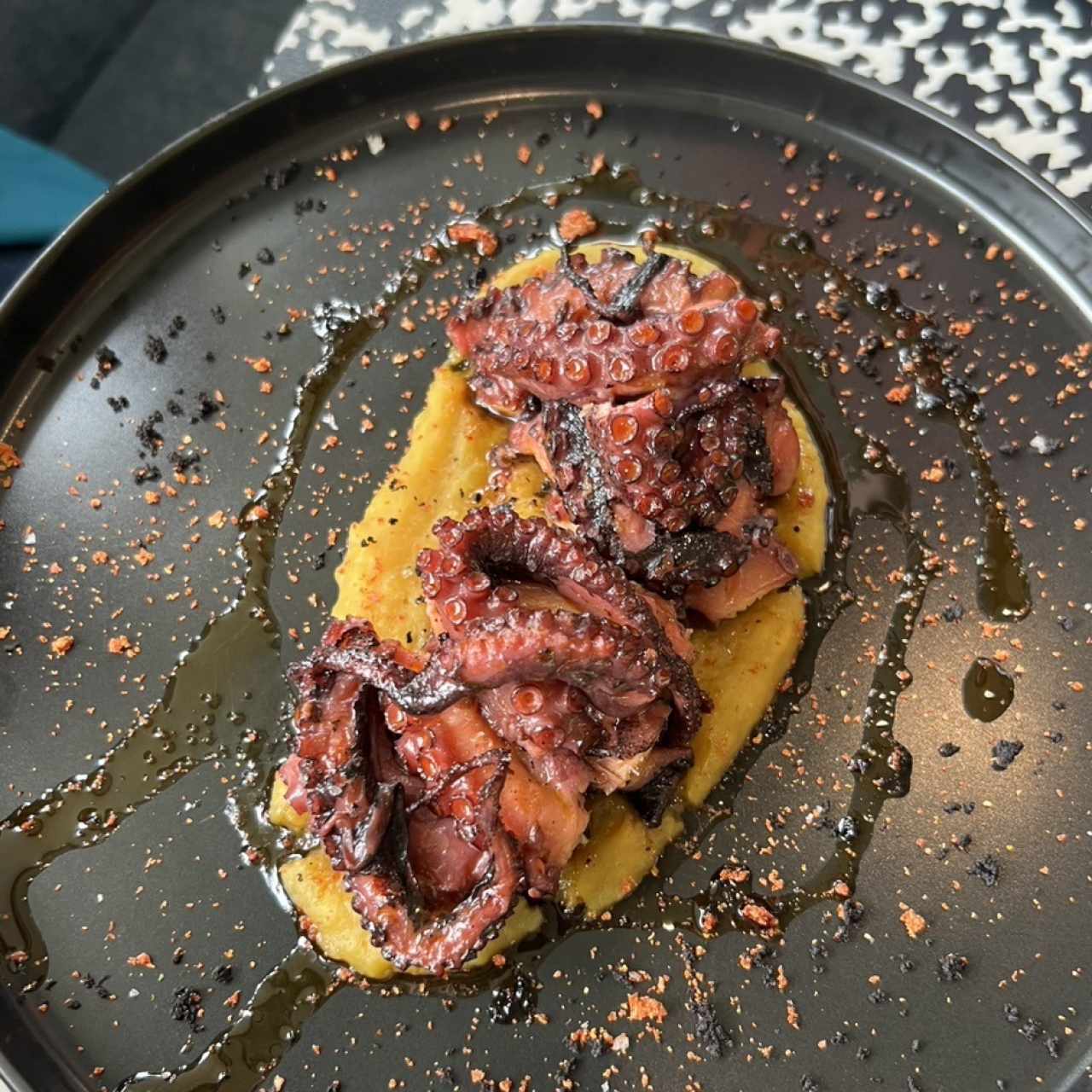 Pulpo al grill