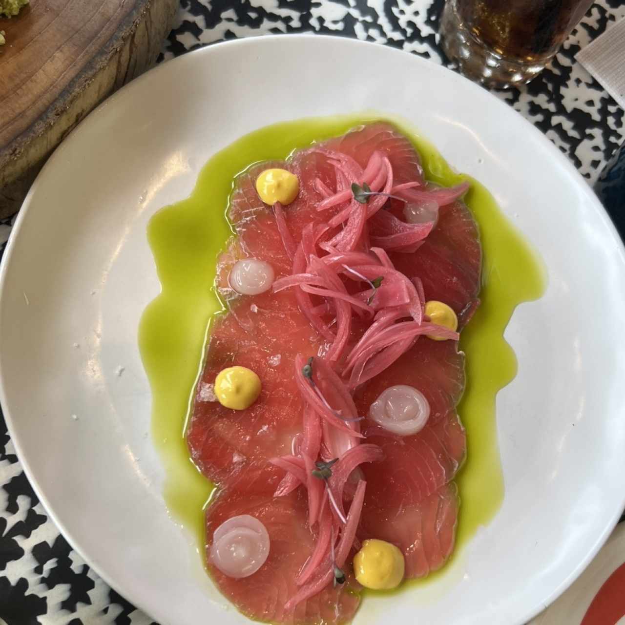 Crudo de atun 