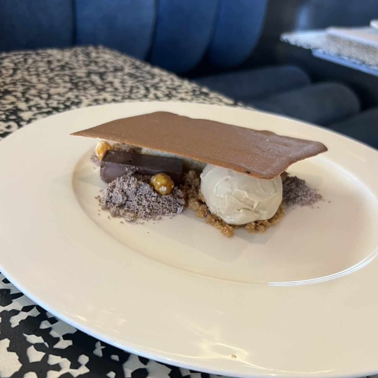 Texturas de gianduia