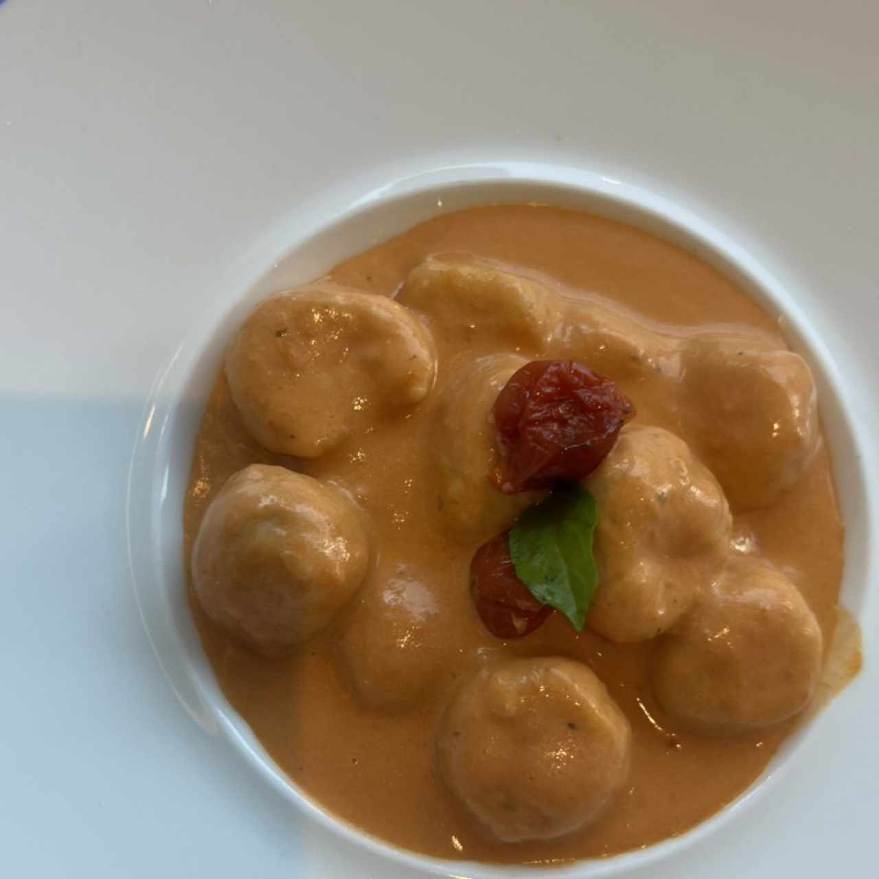 Ñoquis de queso 