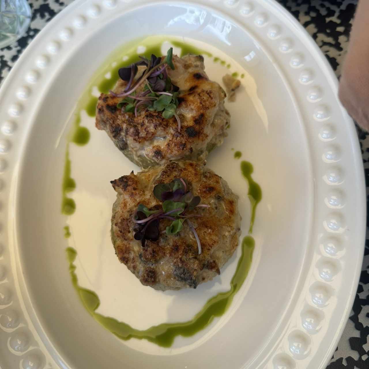 Corazones de alcachofa con camarones 