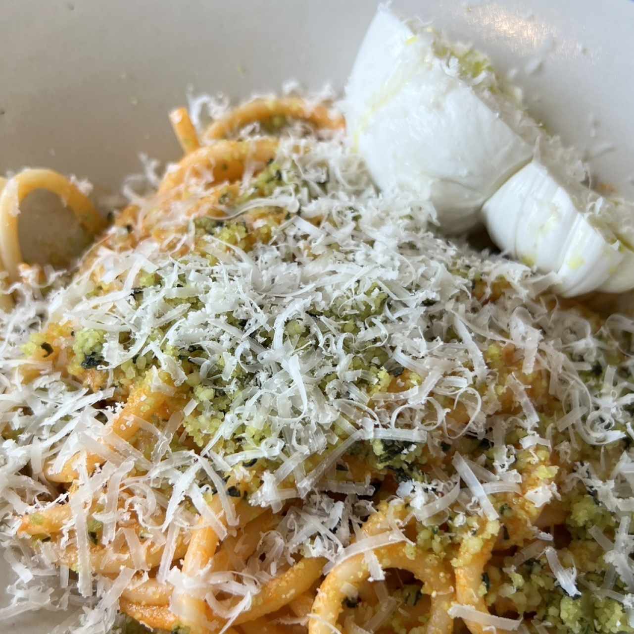 Pasta Burrata