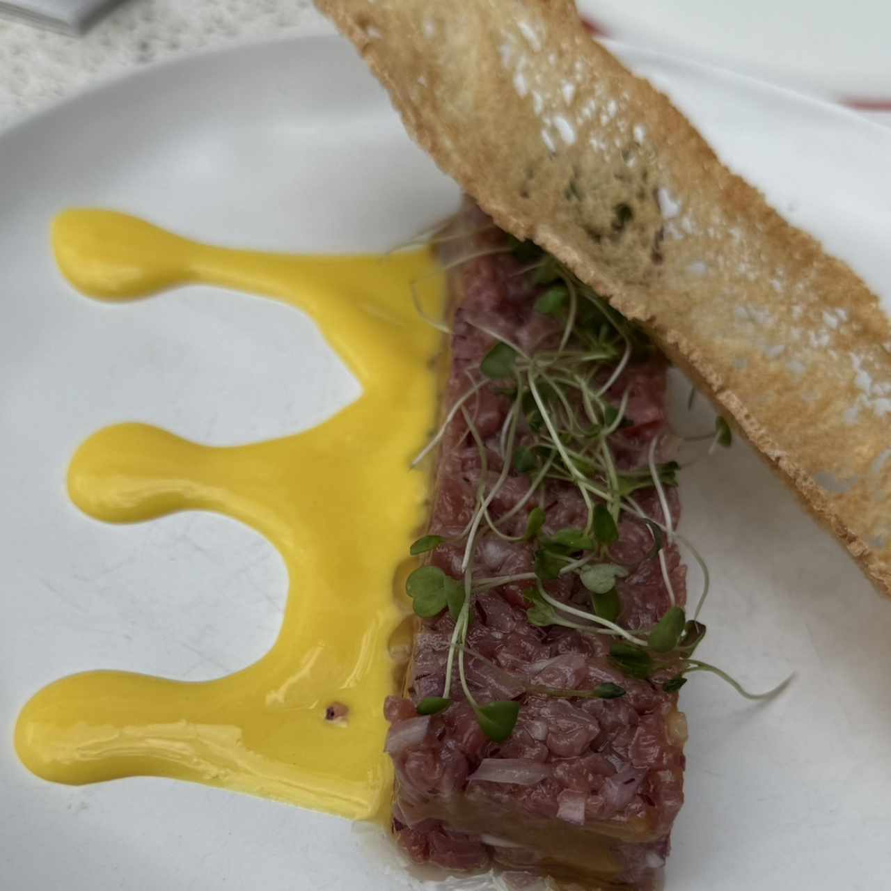 Tartar trufado 