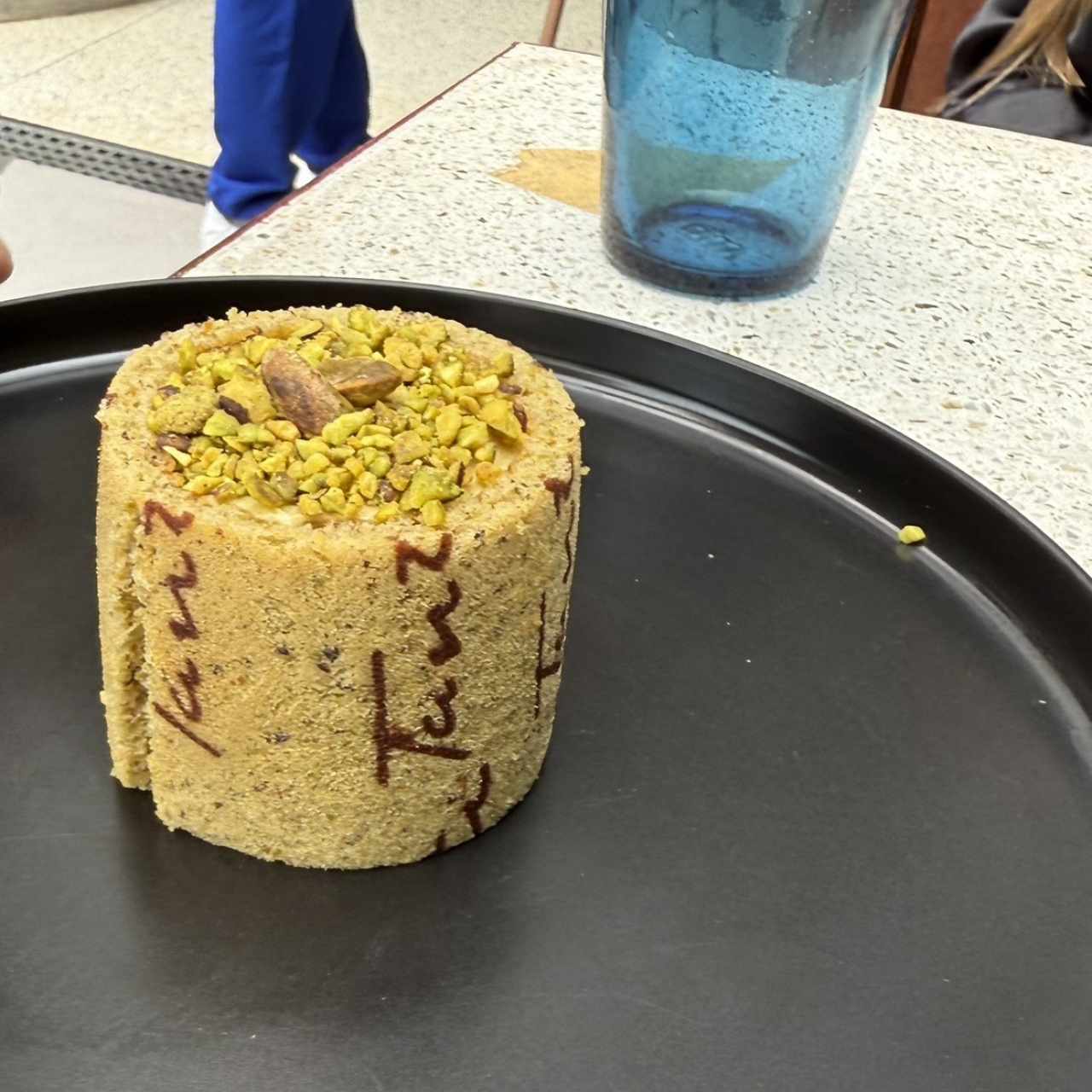 Tiramisu de pistacho 