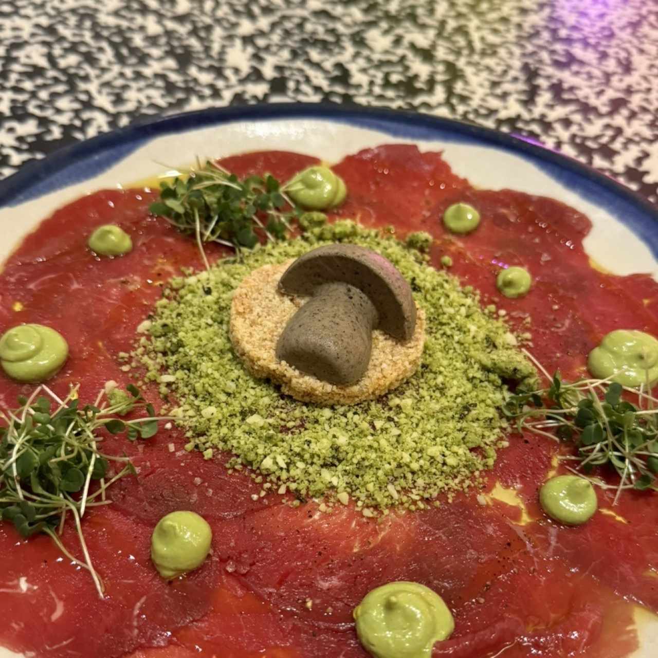 Carpaccio de lomito 