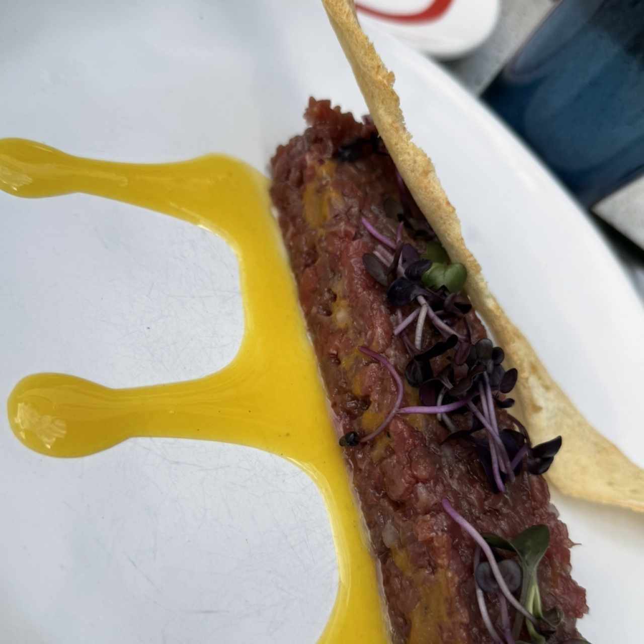 Tartar trufado 