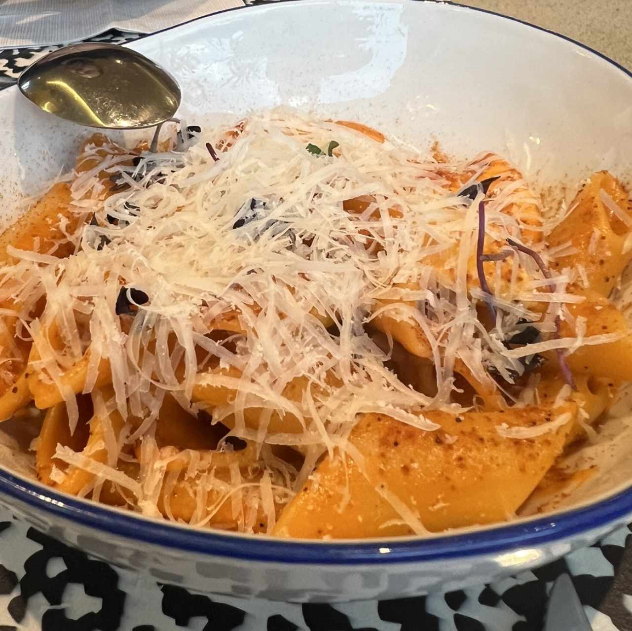 Penne a la vodka