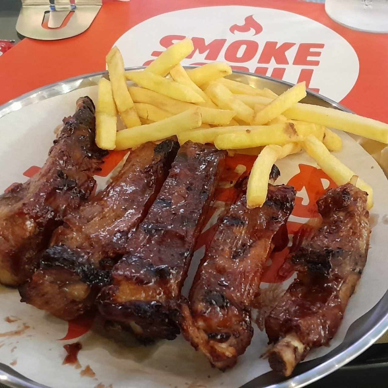 Costillas BBQ