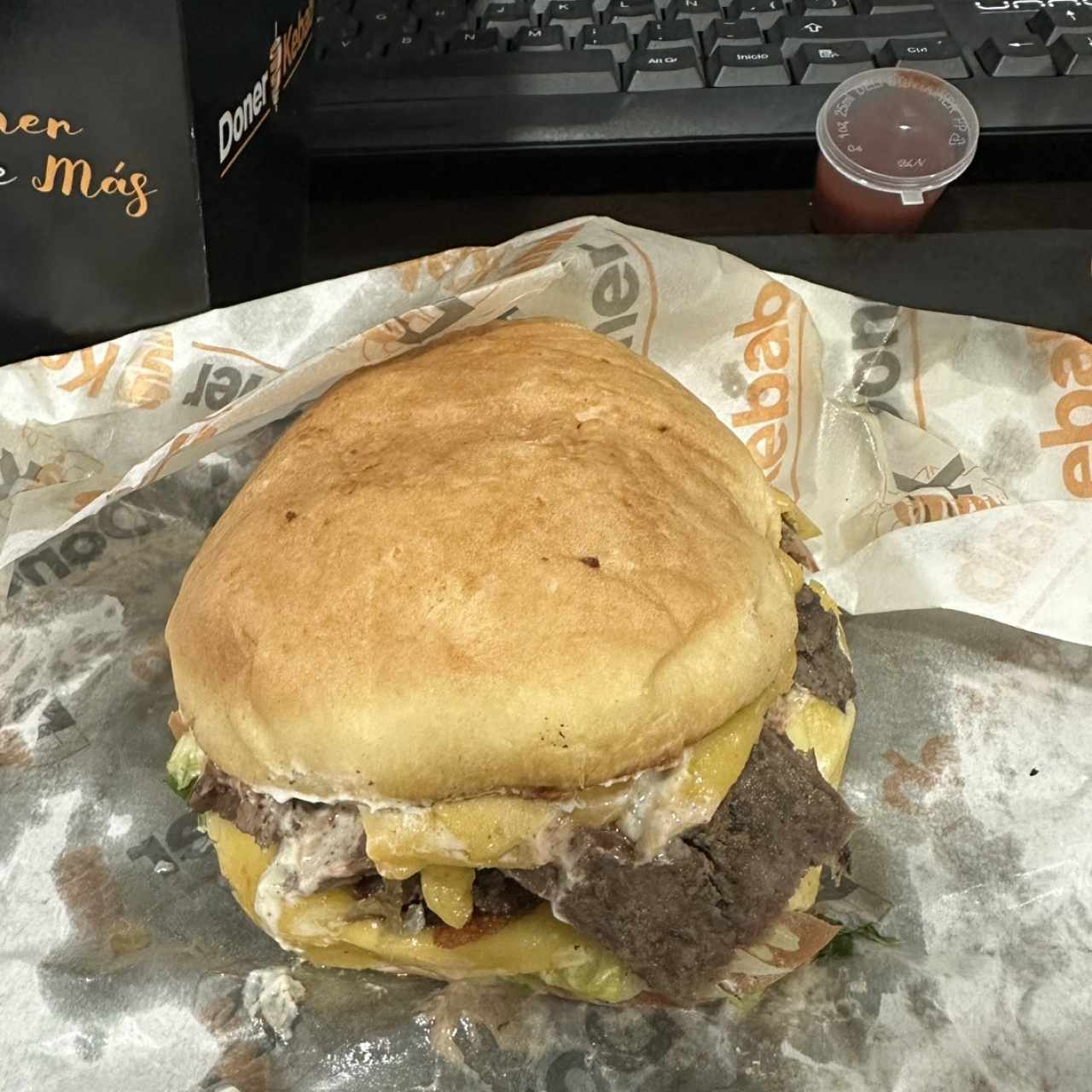 Turkish burguer