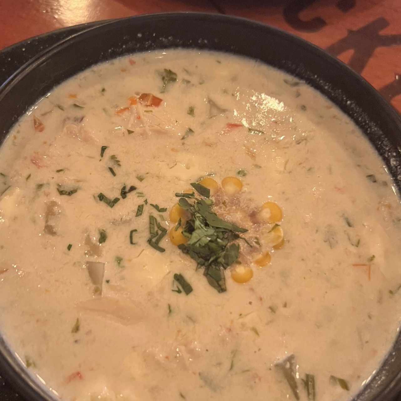 Chupe de Pollo
