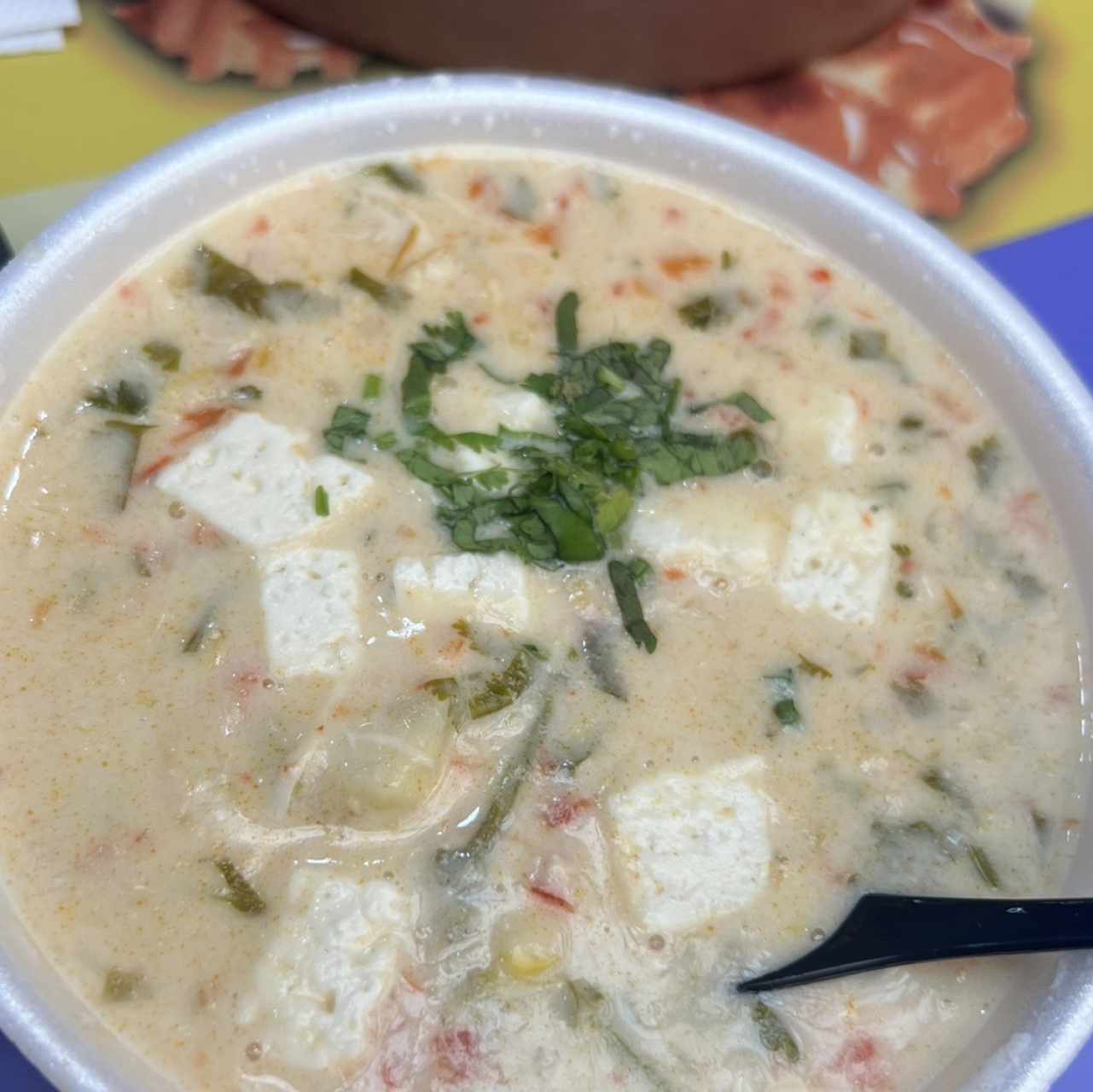 Chupe de Pollo