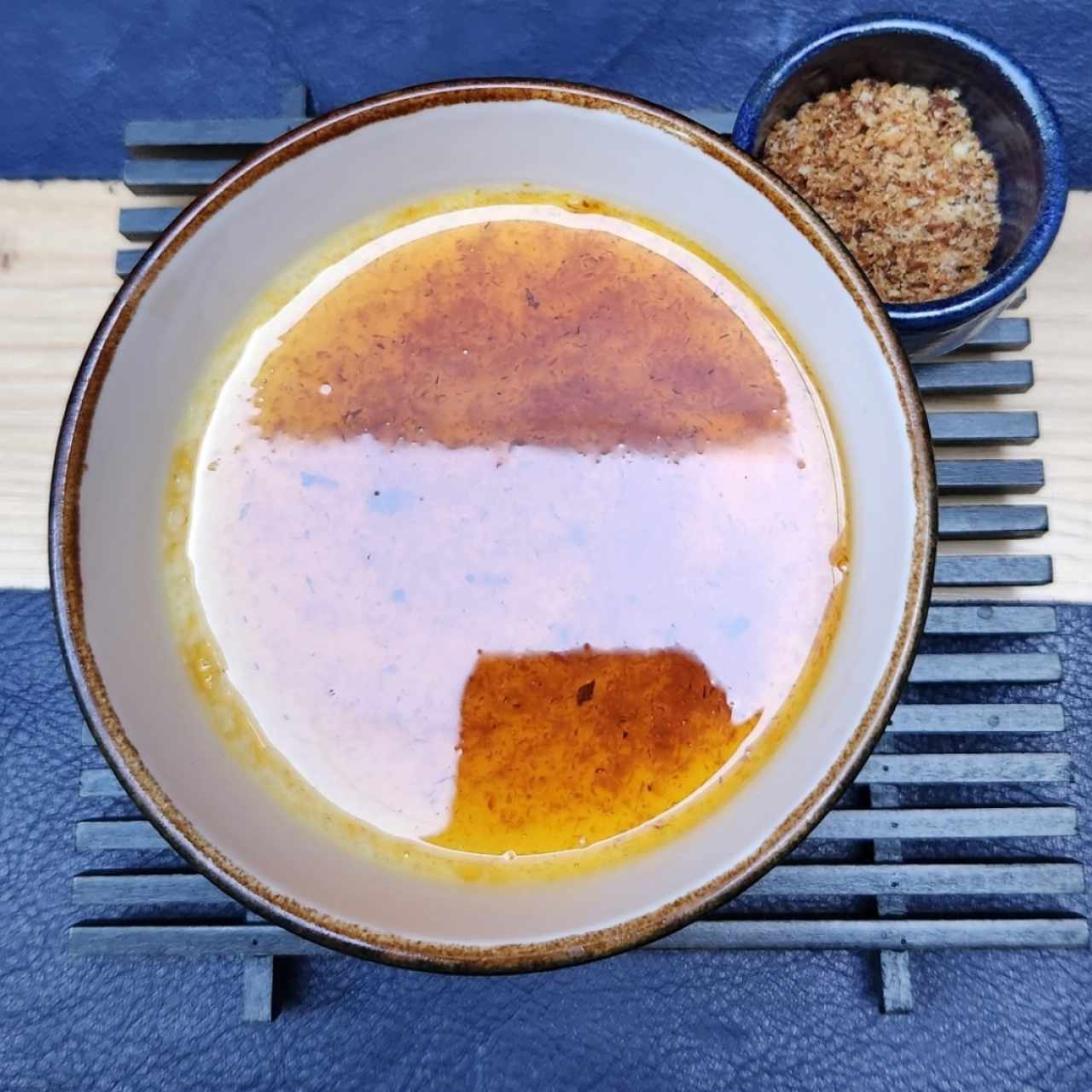 Flan de coco
