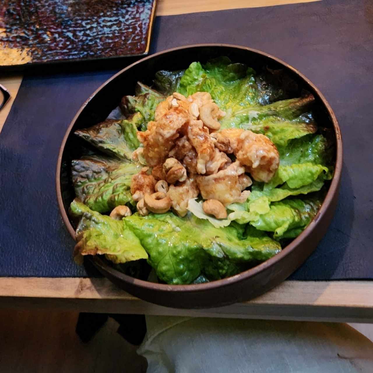 Tempura de langostinos