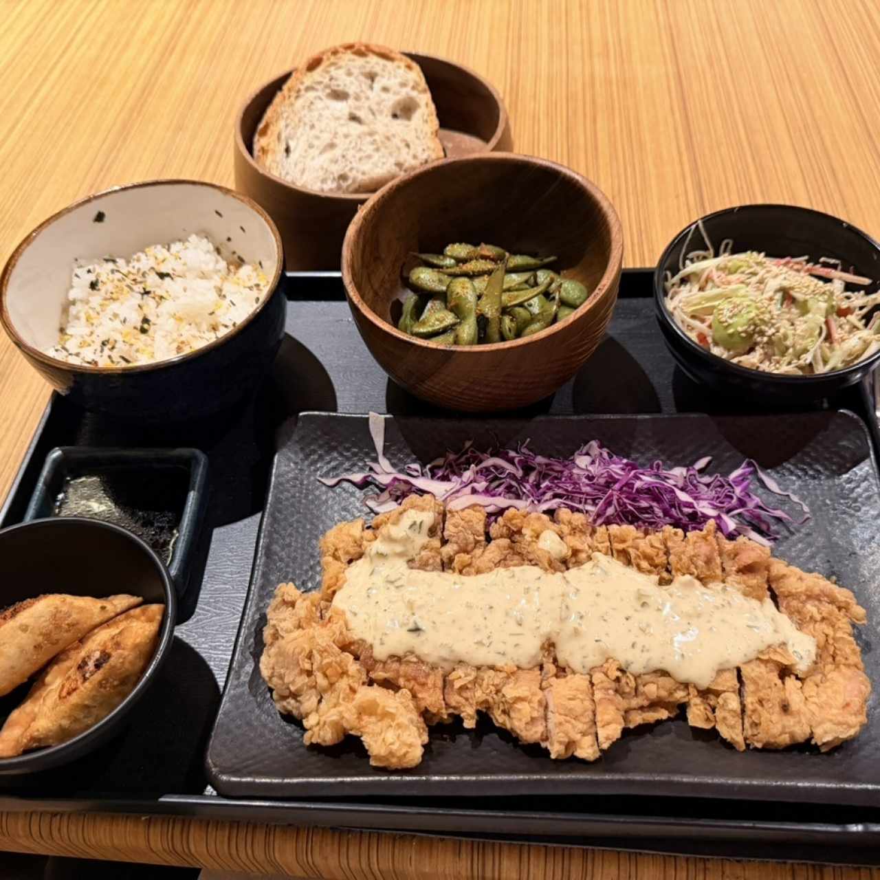Menú ejecutivo de pollo