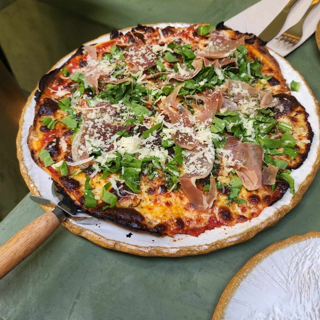 Pizza Serrano