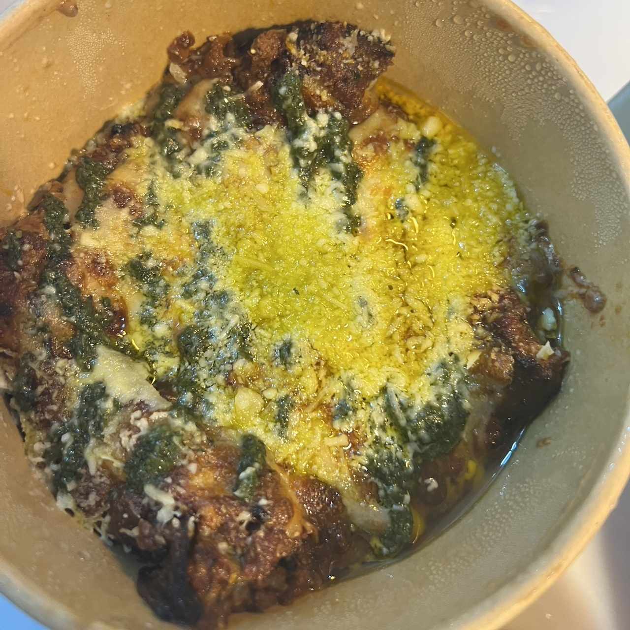 Lasaña de Berenjena