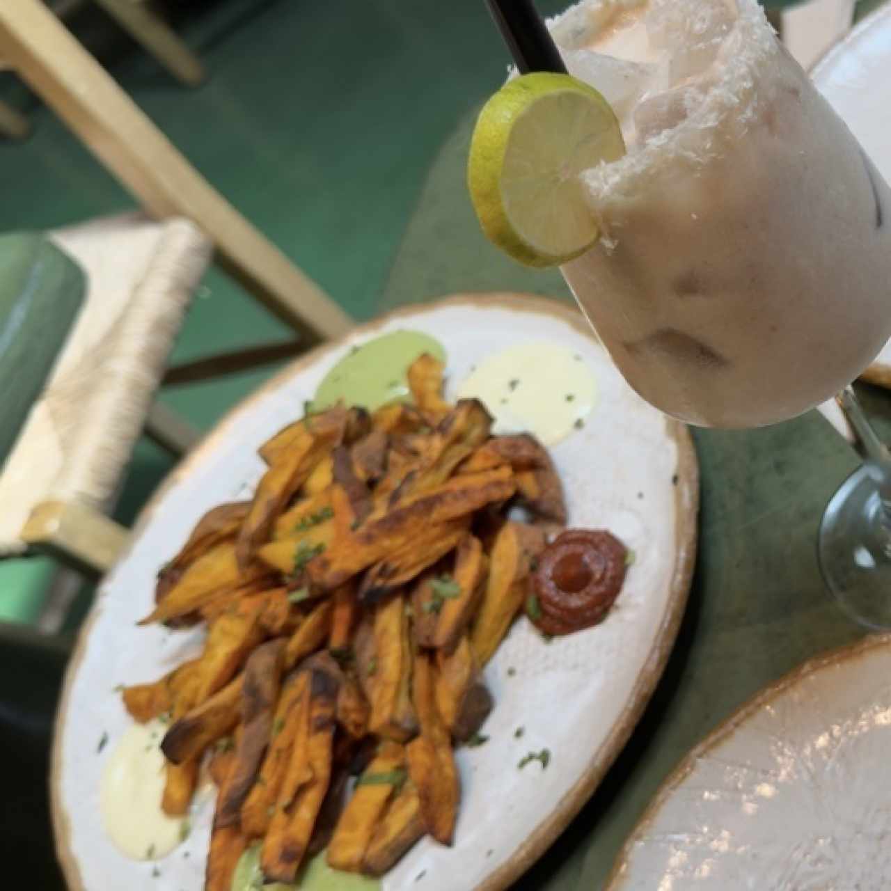 Mocktail de coco 