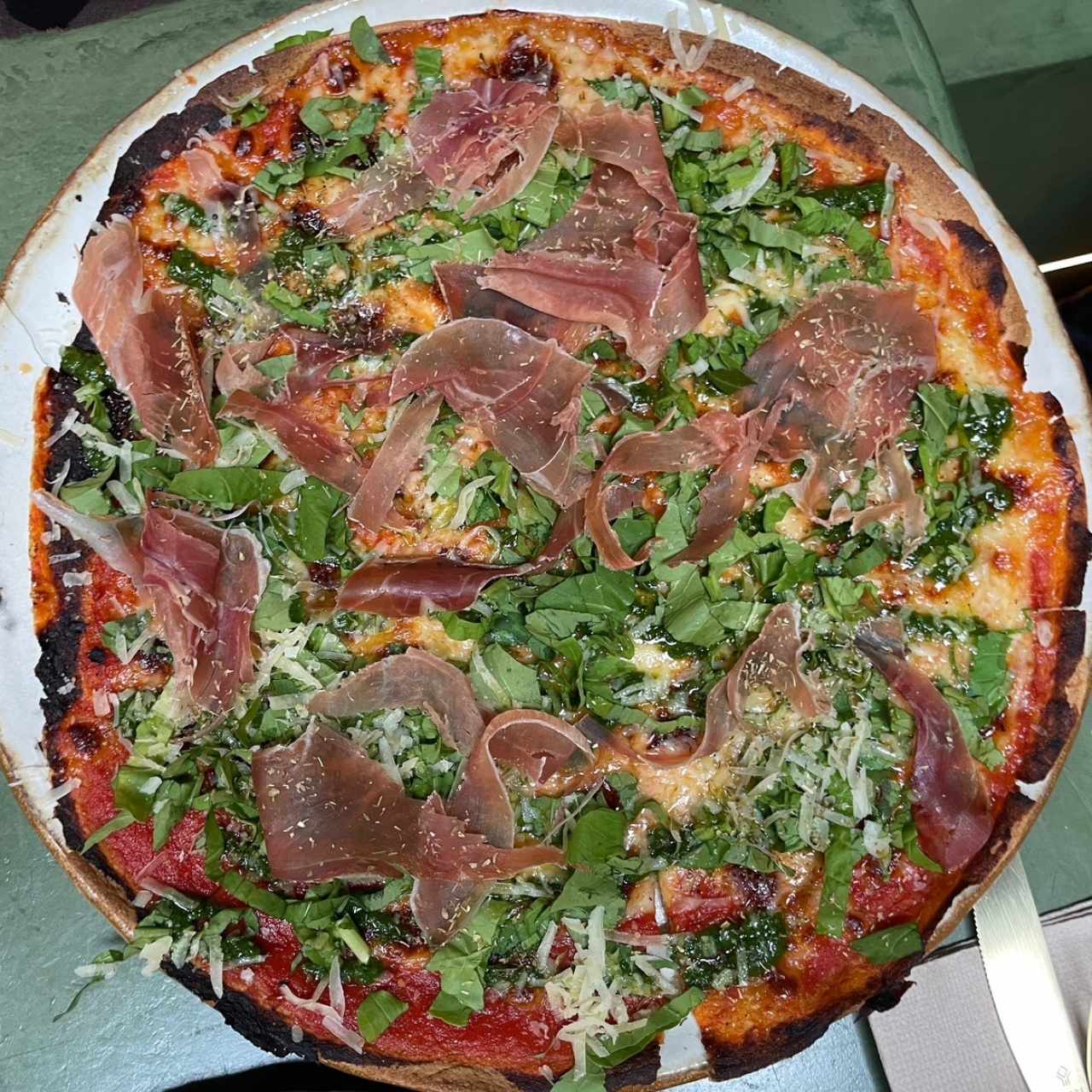 Pizza Serrana 