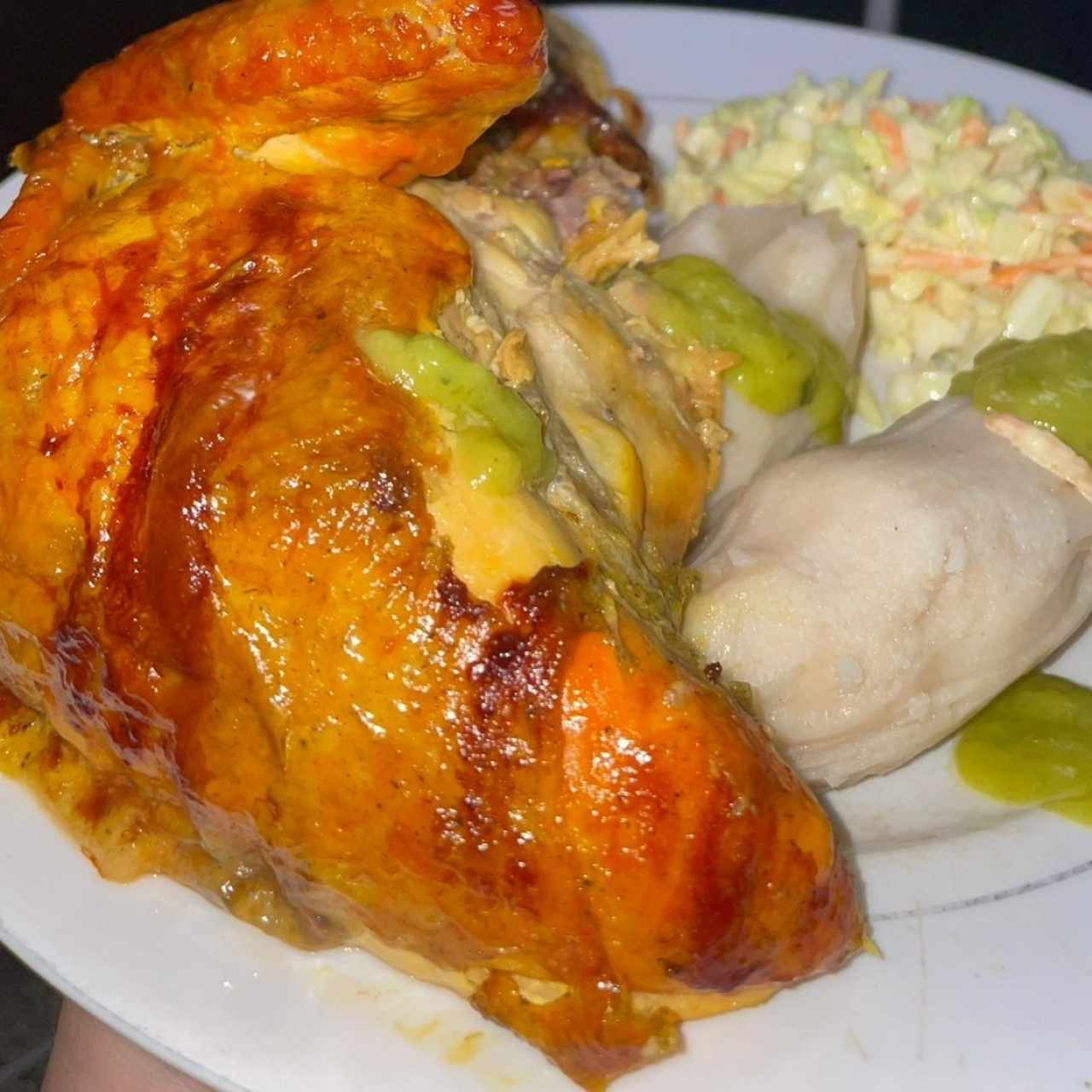 Pollo a la Brasa, DELICIOSO!!