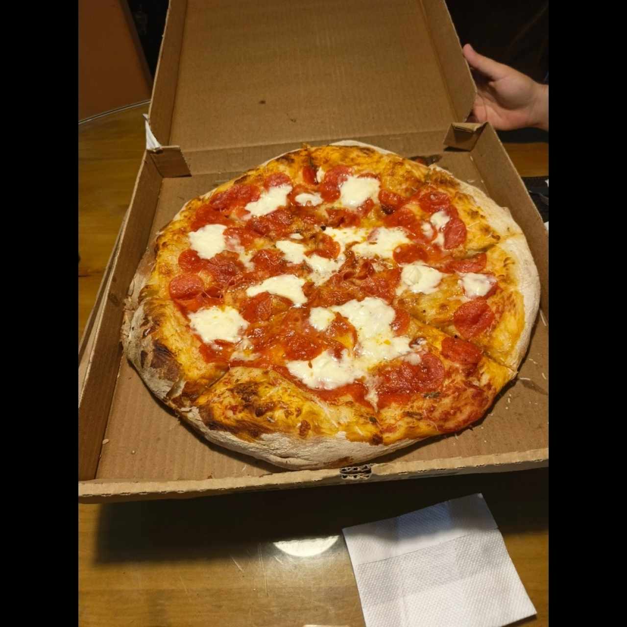 Pepperoni dolce 